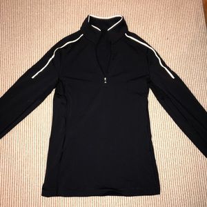 LULU LEMON QUARTER ZIP